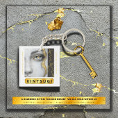 KINTSUGI Acryl Sleutelhanger