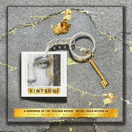 KINTSUGI Acryl Sleutelhanger