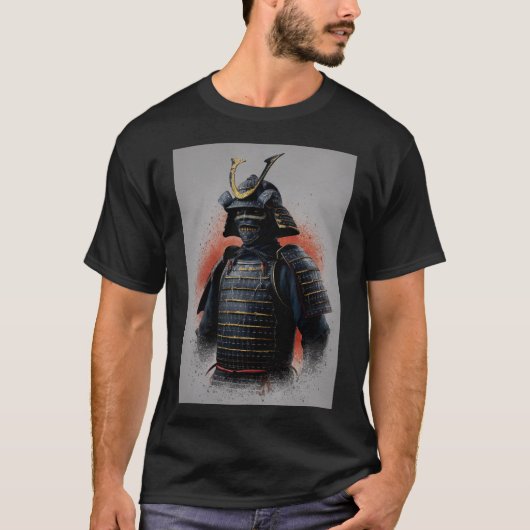 Kintsugi Armor T-shirt (Voorkant)