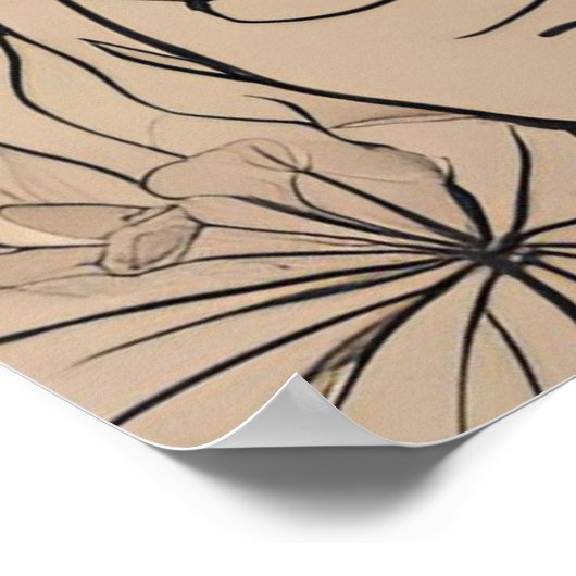 Kintsugi Art Print (Hoek)