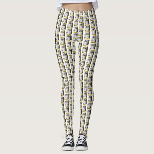 KINTSUGI Broekjes Leggings (Voorkant)