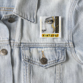 Kintsugi Button door Adiela Akoo