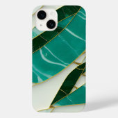 Kintsugi Esthetische Jade marmer Case-Mate iPhone Case (Achterkant)