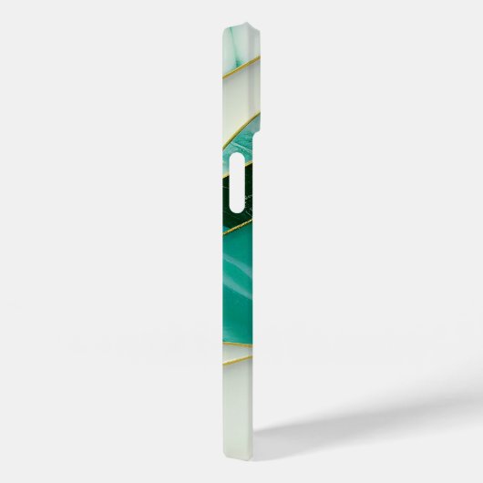 Kintsugi Esthetische Jade marmer Case-Mate iPhone Case (Achterkant / Rechts)