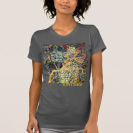 Kintsugi - gewijzigde identiteit t-shirt