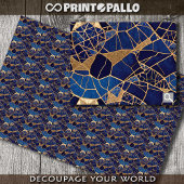 Kintsugi glazen patroon achtergrond - tissuepapier