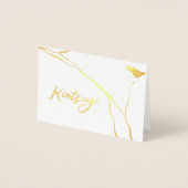 Kintsugi Gold Folie Kaarten (Voorkant)