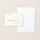 Kintsugi Gold Folie Kaarten (Display)