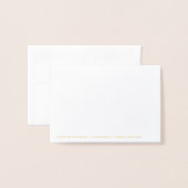 Kintsugi Gold Folie Kaarten (Met envelop)