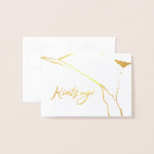 Kintsugi Gold Folie Kaarten (Voorkant met envelop)
