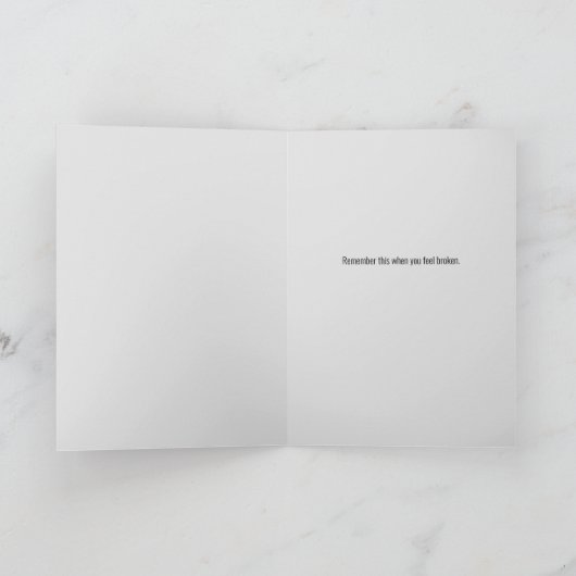 Kintsugi Golden Joinery Enmoegement Kaart (Binnen)