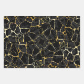 Kintsugi Goudader Inpakpapier Vel (Voorkant 2)
