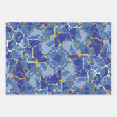Kintsugi Goudader Inpakpapier Vel (Voorkant)