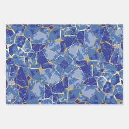 Kintsugi Goudader Inpakpapier Vel