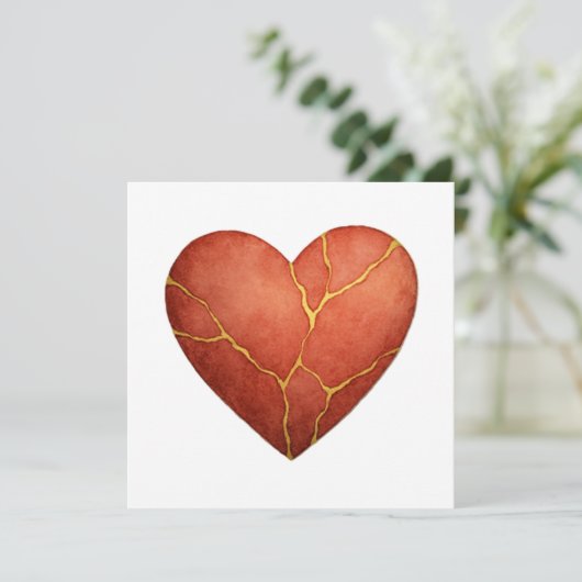Kintsugi-hart Kaart