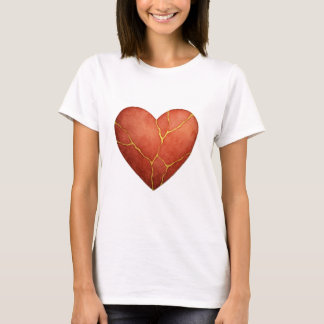 Kintsugi-hart T-shirt