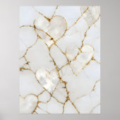 Kintsugi Hart van Liefde  Poster (Voorkant)