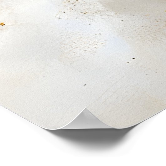 Kintsugi Heart of Love  Poster (Hoek)