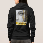 KINTSUGI Hoodie beroemd gemaakt door Adiela Akoo (Achterkant)