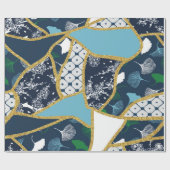 Kintsugi inpakpapier (Vlak)