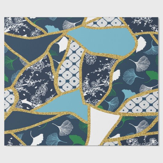 Kintsugi inpakpapier (Vlak)