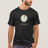 Kintsugi Japans aardewerk reparatie keramiek met g T-shirt (Voorkant)