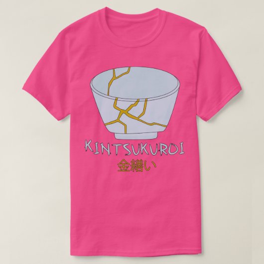 Kintsugi Kintsukuroi 3 T-shirt (Design voorkant)