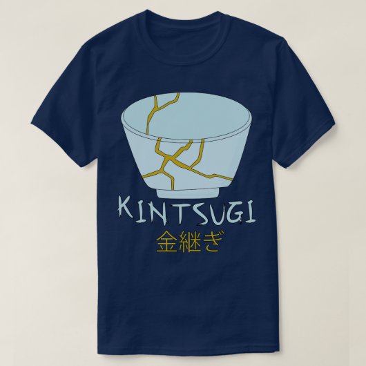 Kintsugi Kintsukuroi 8 T-shirt (Design voorkant)