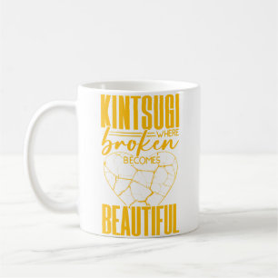 Kintsugi  Kintsukuroi Onvolmaakte Japanse Kunst Po Koffiemok