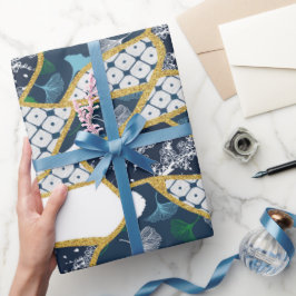 Kintsugi klein inpakpapier