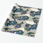 Kintsugi klein inpakpapier (Uitgerold)