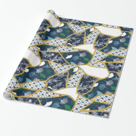 Kintsugi klein inpakpapier