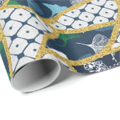 Kintsugi klein inpakpapier (Rol Hoek)