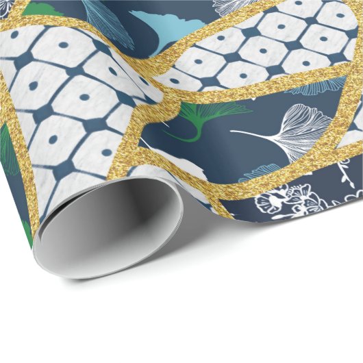 Kintsugi klein inpakpapier (Rol Hoek)