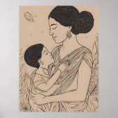 Kintsugi Kunstprint Poster