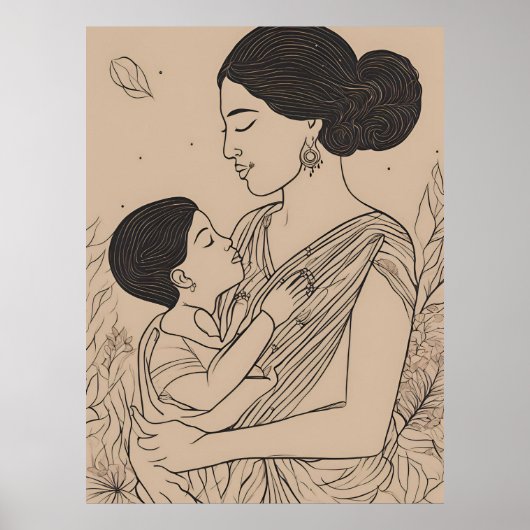 Kintsugi Kunstprint Poster (Voorkant)