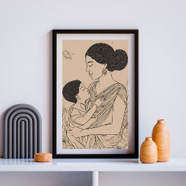 Kintsugi Kunstprint Poster