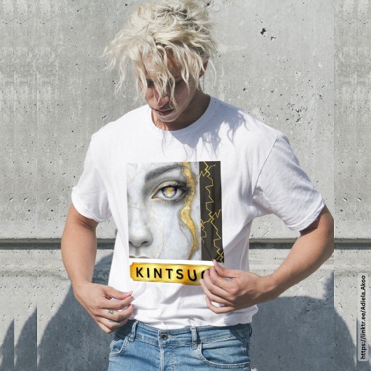 KINTSUGI Mannen T-shirt