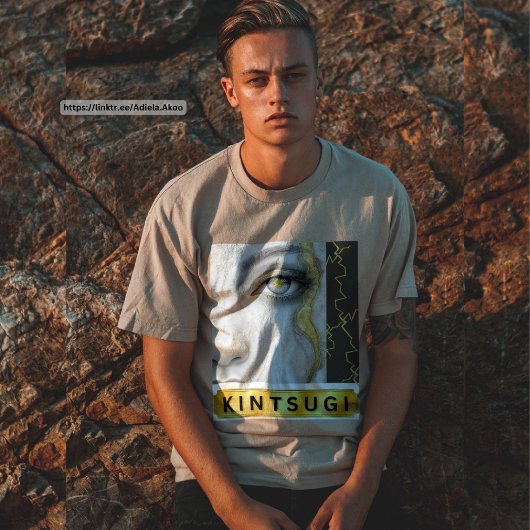 KINTSUGI Mannen T-shirt