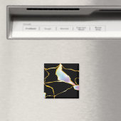 Kintsugi met Multicolor Jewel Tone Magneet (Insitu (Vaatwasser))