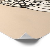 Kintsugi Mother - Schoonheid in imperfectie en lie Poster (Hoek)