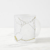 Kintsugi mug crystal matglas koffiemok (Voorkant rechts)