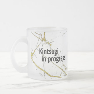 Kintsugi mug crystal matglas koffiemok