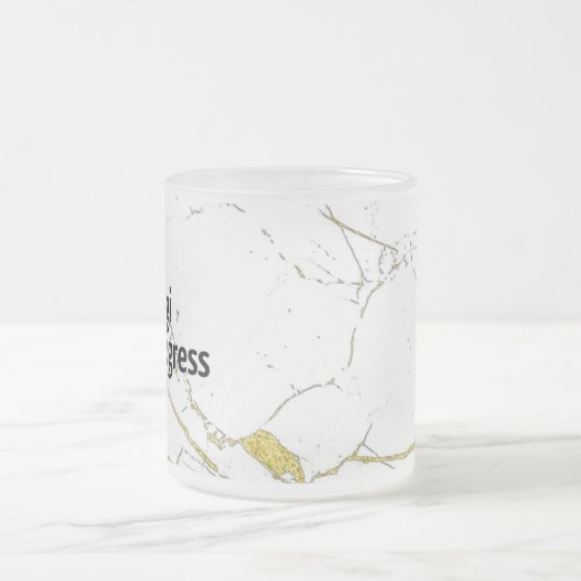 Kintsugi mug crystal matglas koffiemok (Center)
