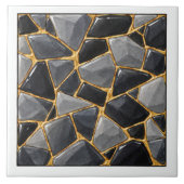 Kintsugi Nacht Tegeltje (Voorkant)