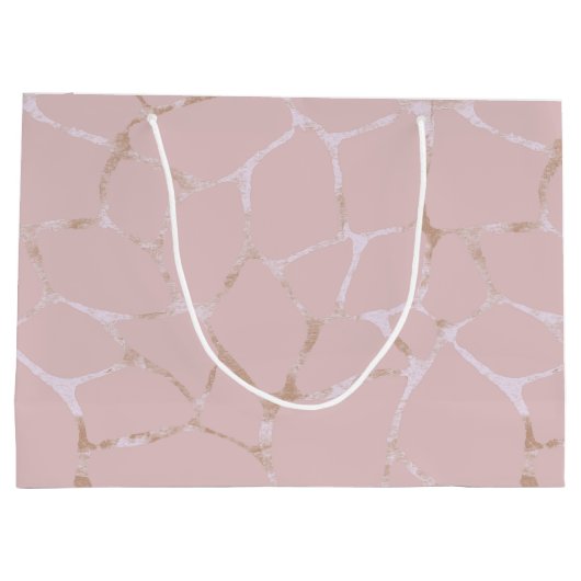 Kintsugi Pattern Bridesmaid Bedankt Groot Cadeauzakje (Achterkant)