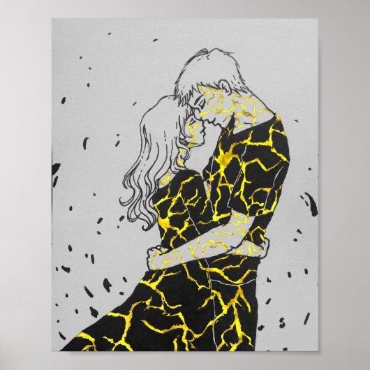 Kintsugi Poster (Voorkant)