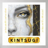 KINTSUGI-Poster Poster (Voorkant)