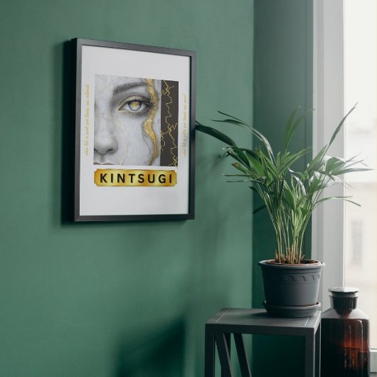 KINTSUGI-Poster Poster