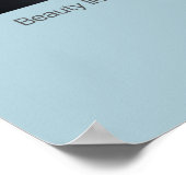 Kintsugi Pottery Poster Series | Bleek blauw (Hoek)